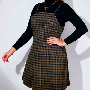 NWOT 70s Fall Dress